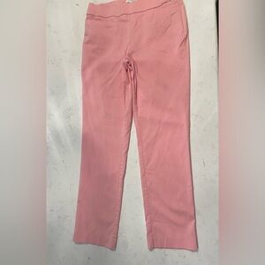 Liz Claiborne Pink Straight Leg pants